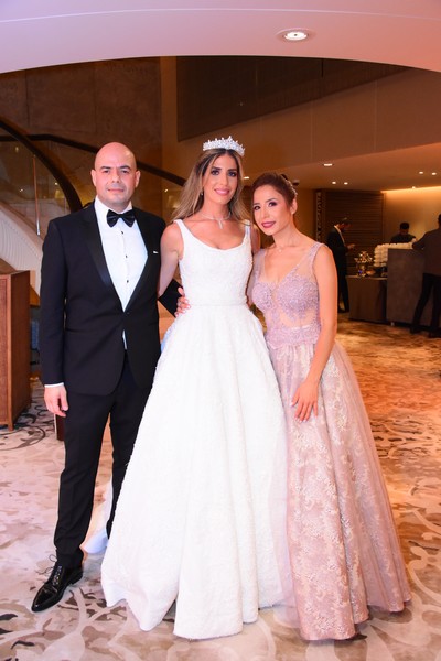 Wedding of Wafaa and Yahya